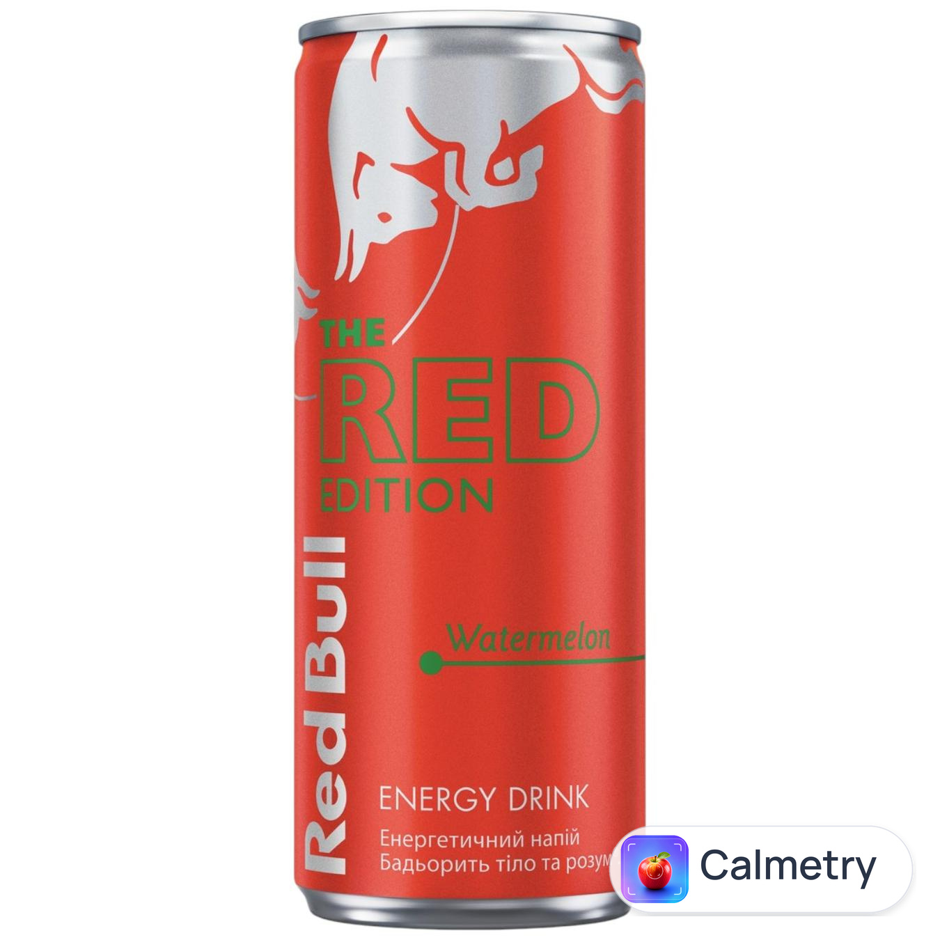 Напій енергетичний Red Bull Red Edition зі смаком кавуна 250мл — фото продукту