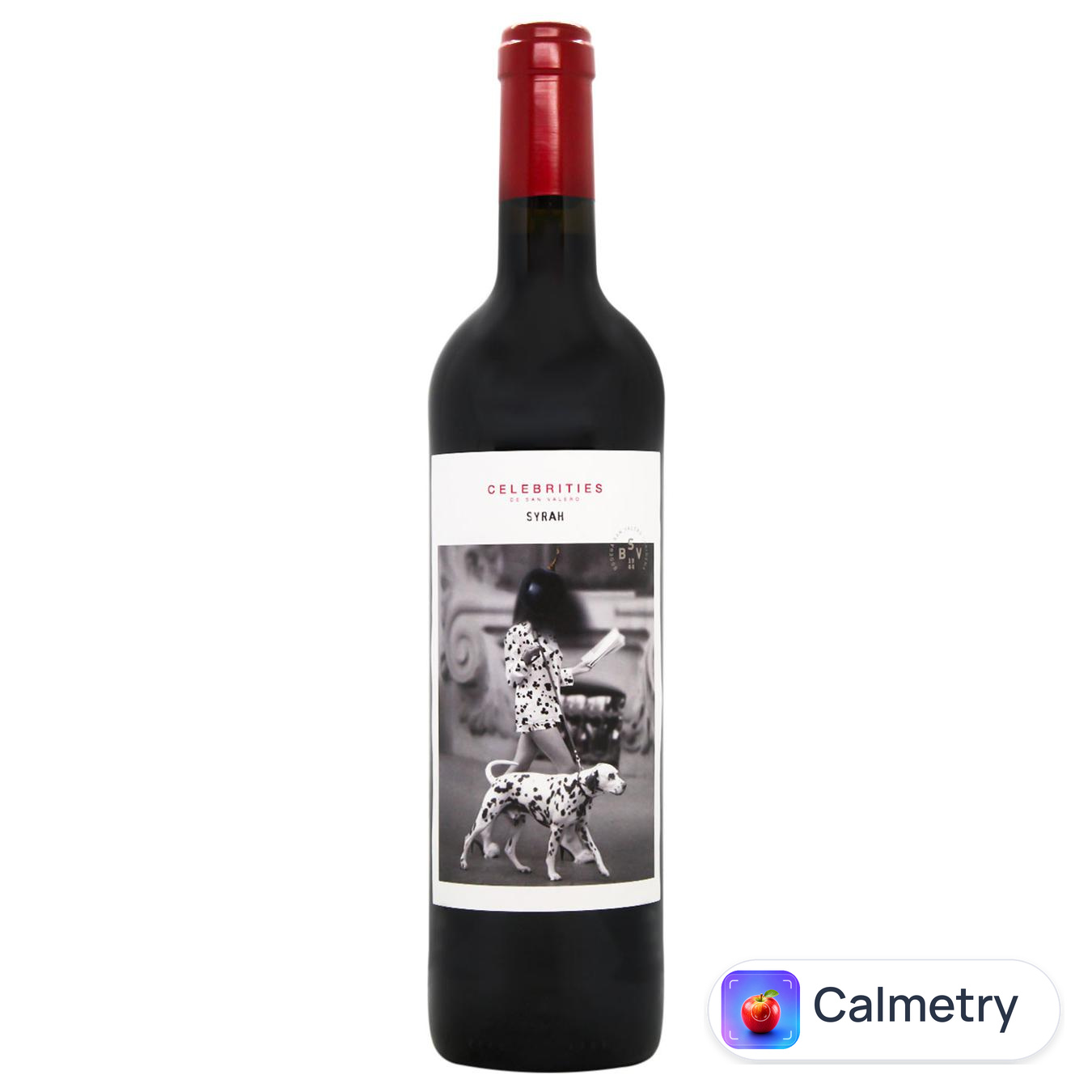 Вино Celebrities Syrah червоне сухе 14% 0,75л