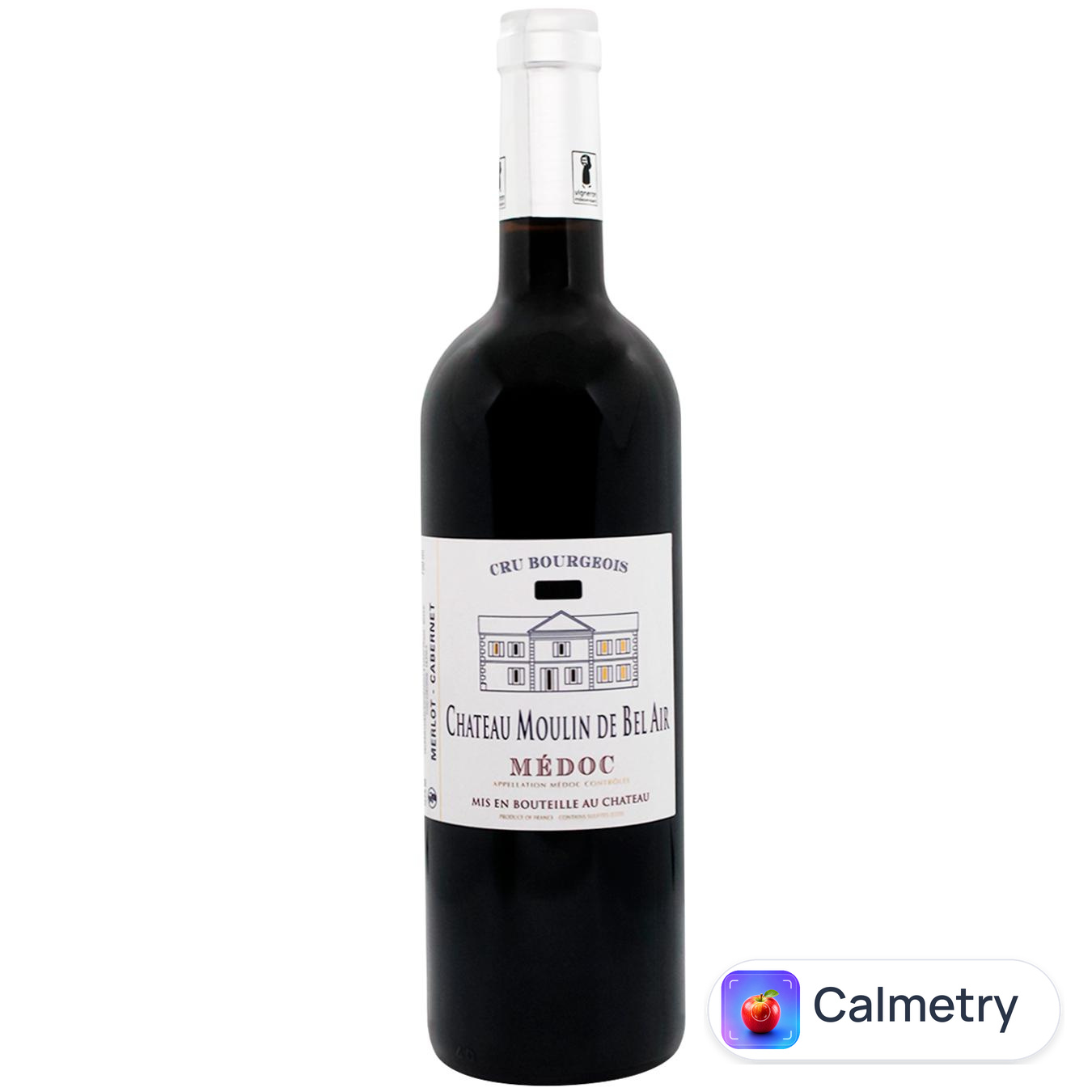 Вино Chateau Moulin de Bel Air червоне сухе 14,5% 0,75л