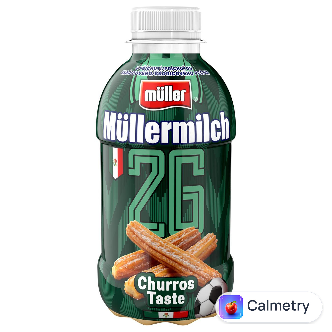 Шейк молочний Muller Churros 400г