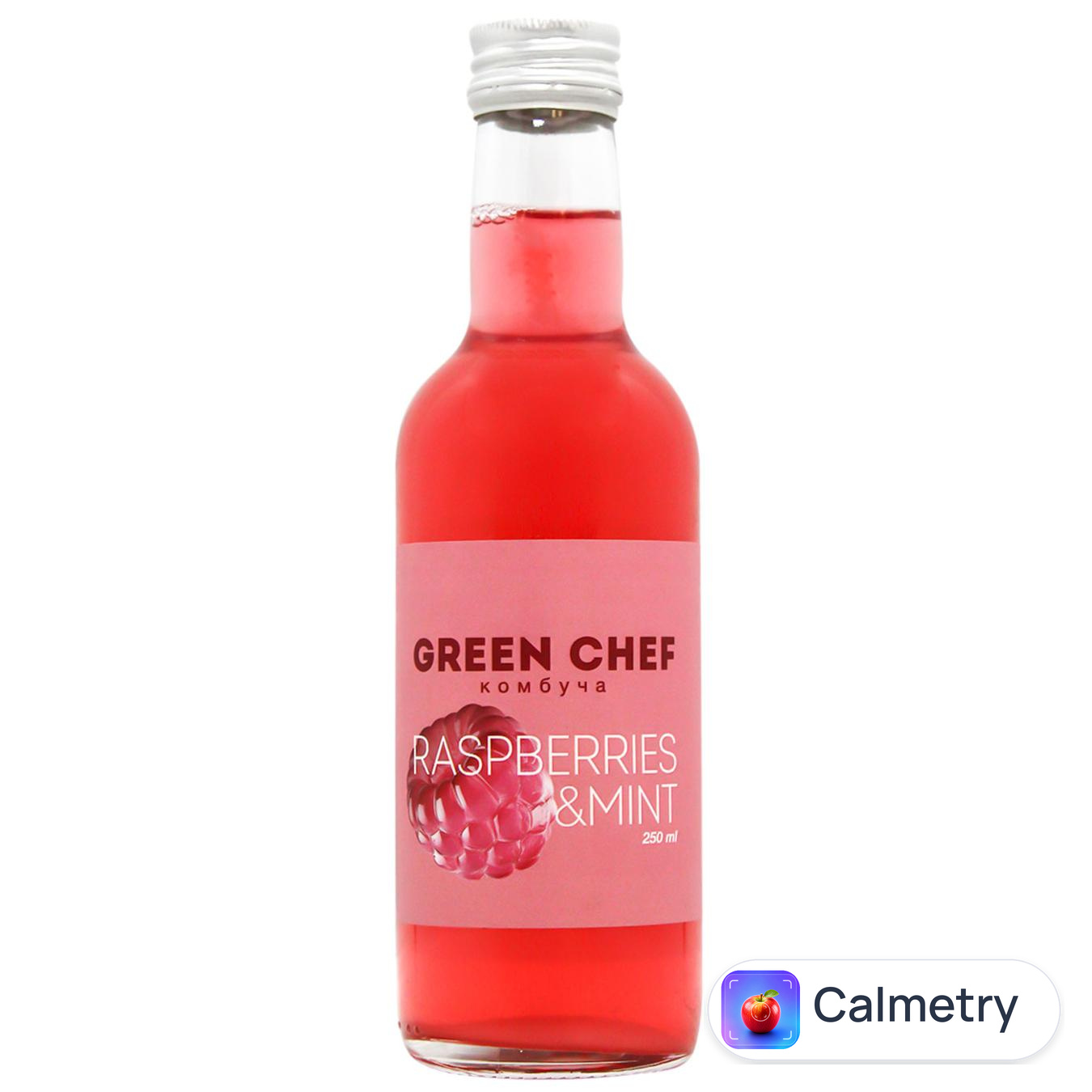 Комбуча Green Chef Raspberries&Mint Spritz 250мл