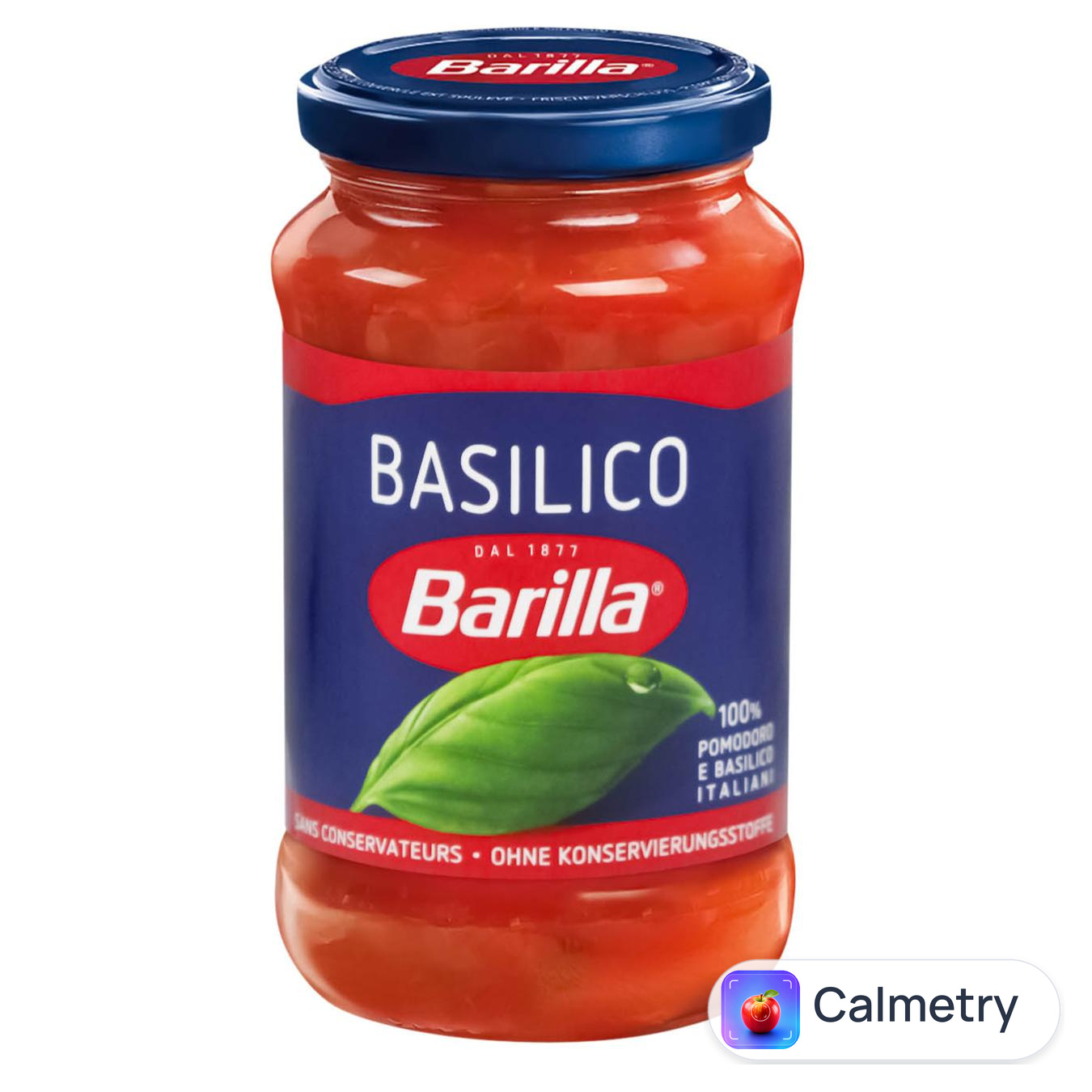 Соус томатний Barilla Basilico 400г — фото продукту