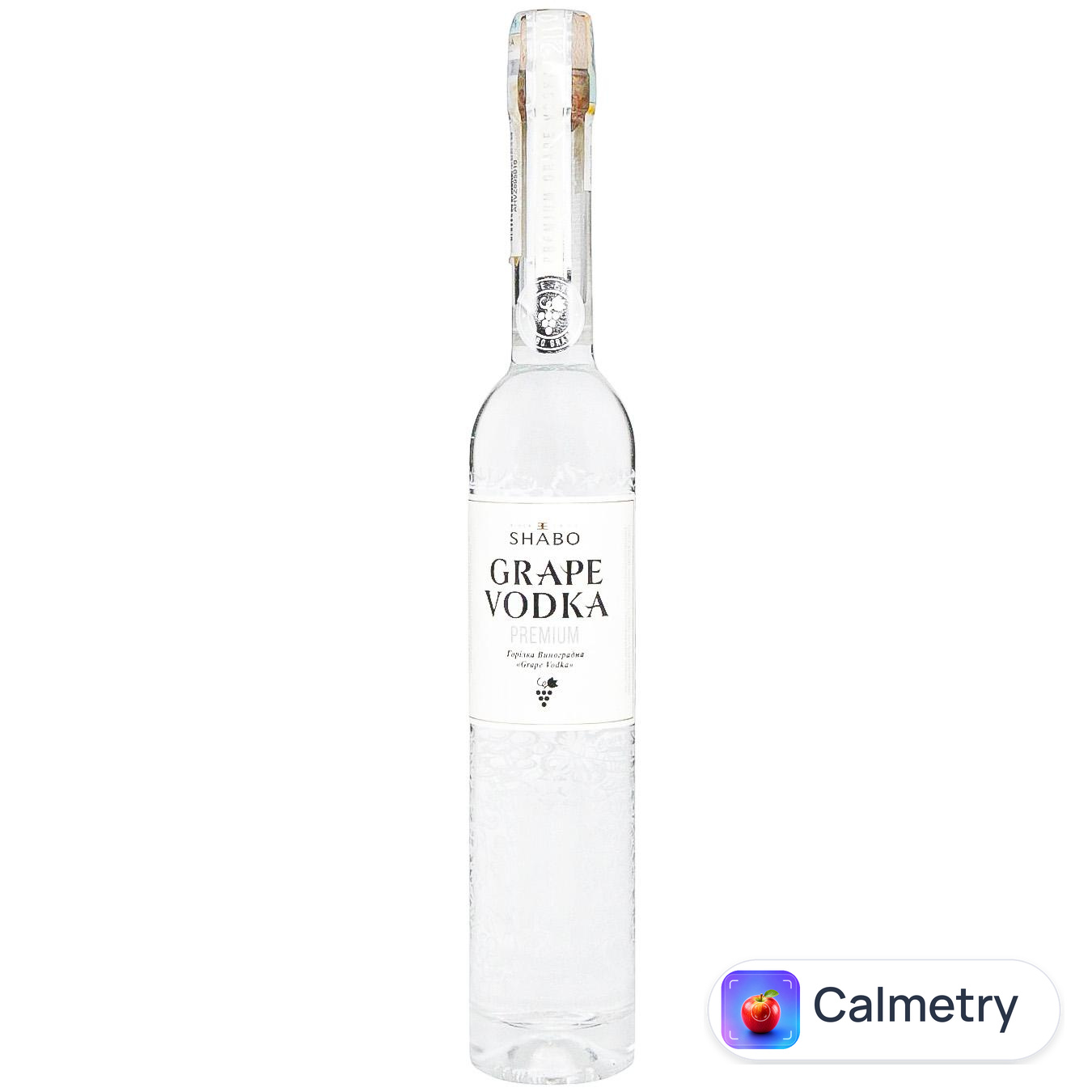 Горілка Shabo Grape Premium 40% 0,375л — фото продукту