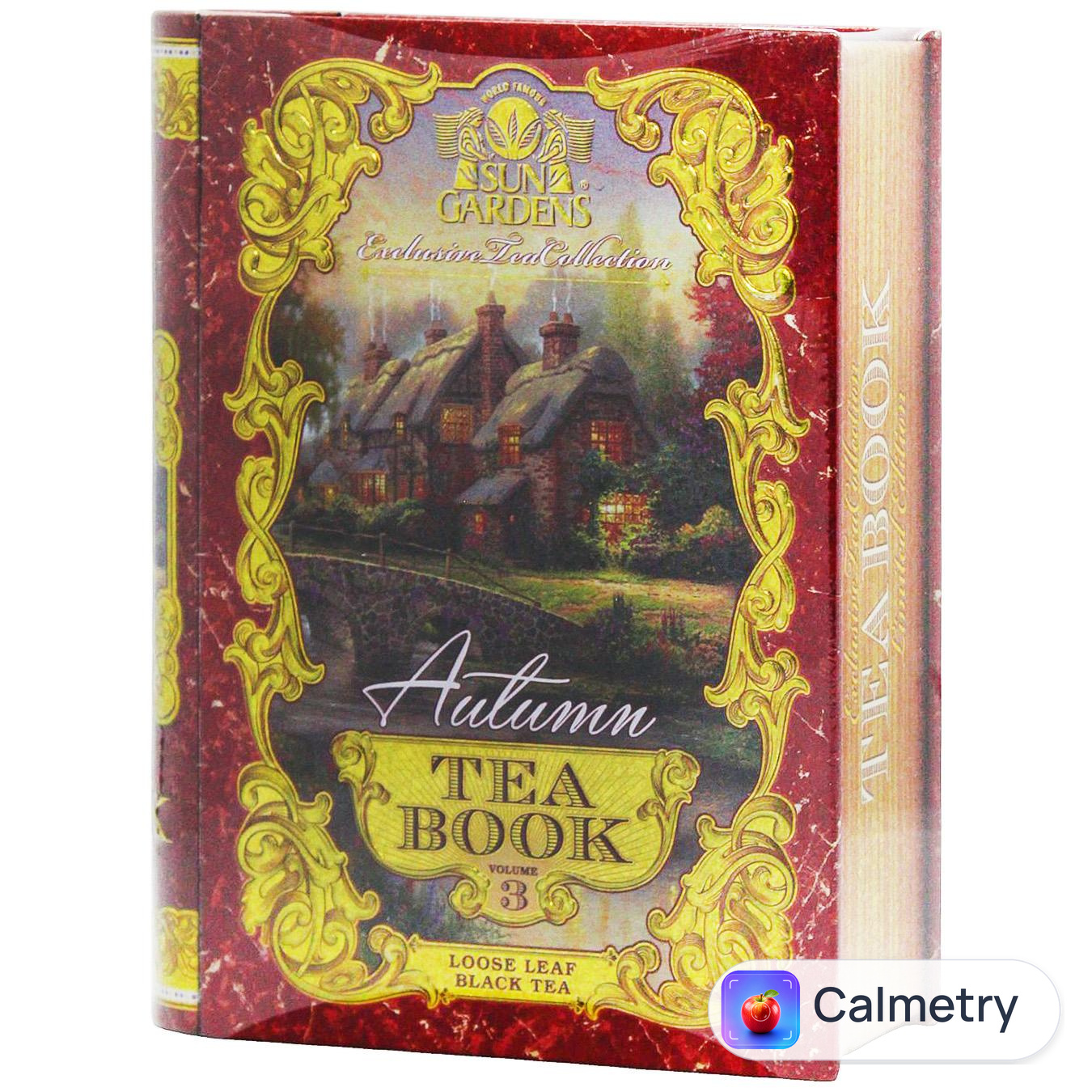 Чай чорний Sun Gardens Книга Autumn листовий 100г