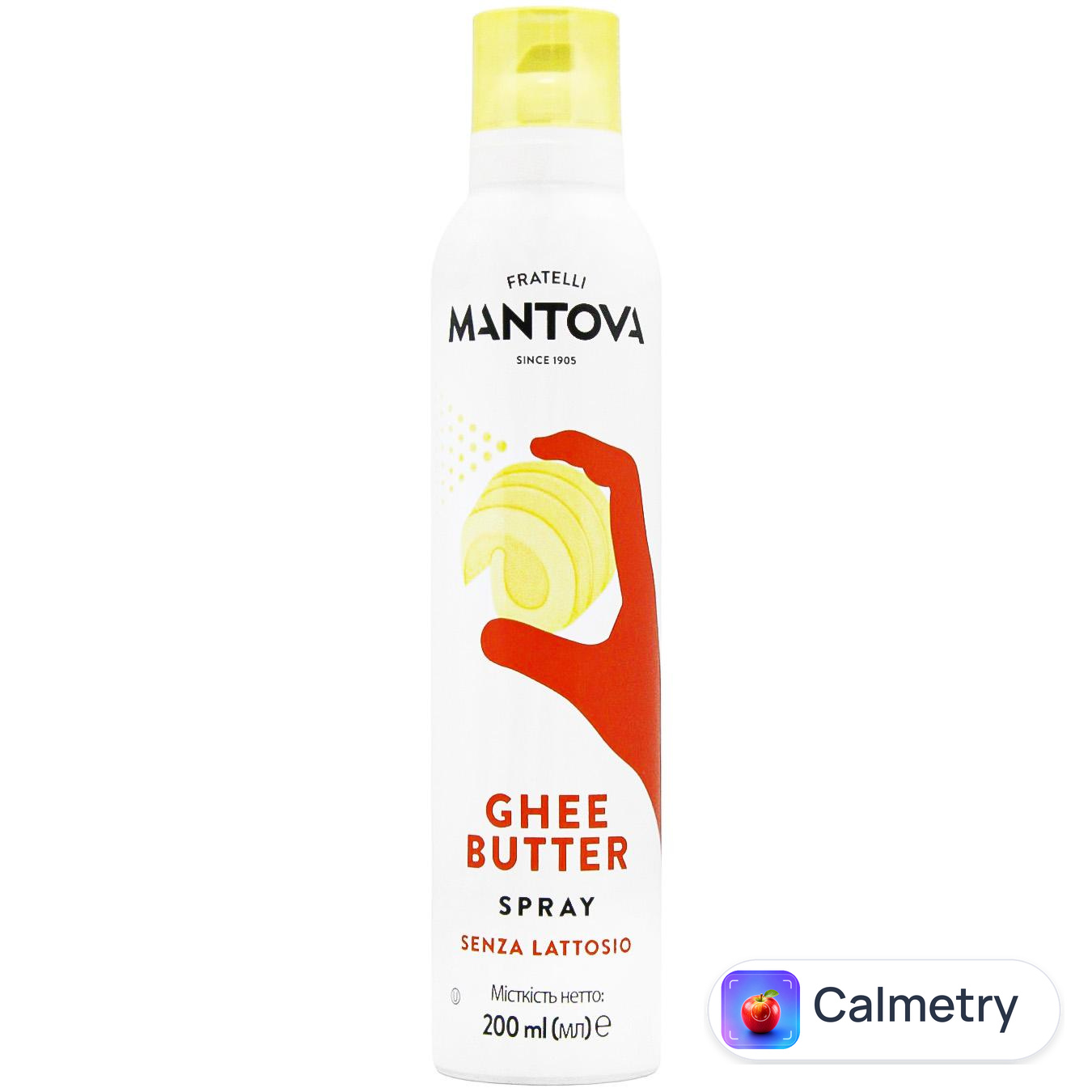 Олія спрей Mantova Ghee Butter 200мл Fratelli Mantova
