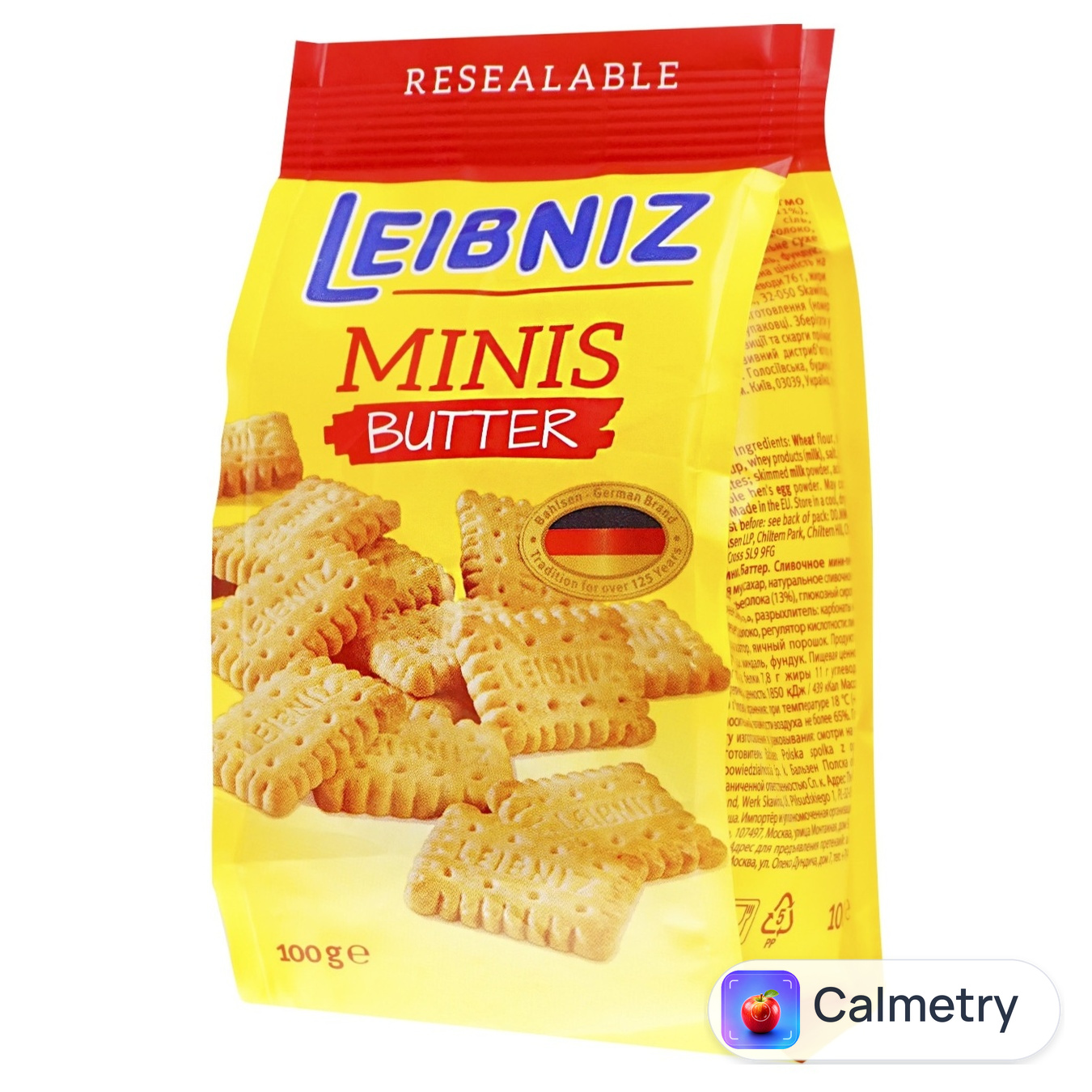 Печиво Leibniz Mini Butter вершкове 100г