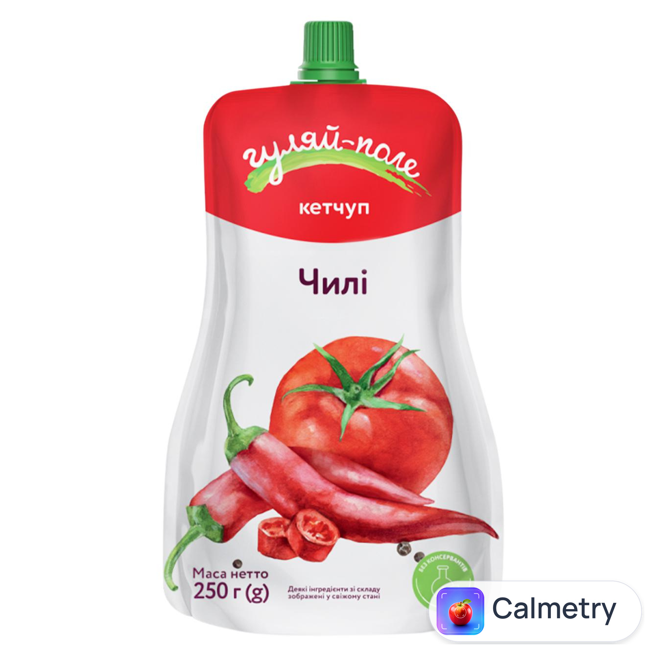 Кетчуп Гуляй-Поле Чилі 250г