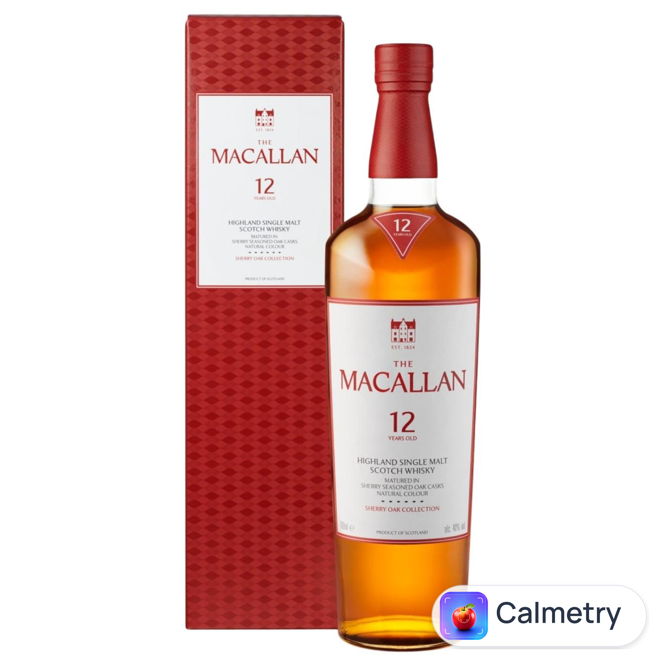 Віскі The Macallan Sherry Cask 12 років 40% 0,7л