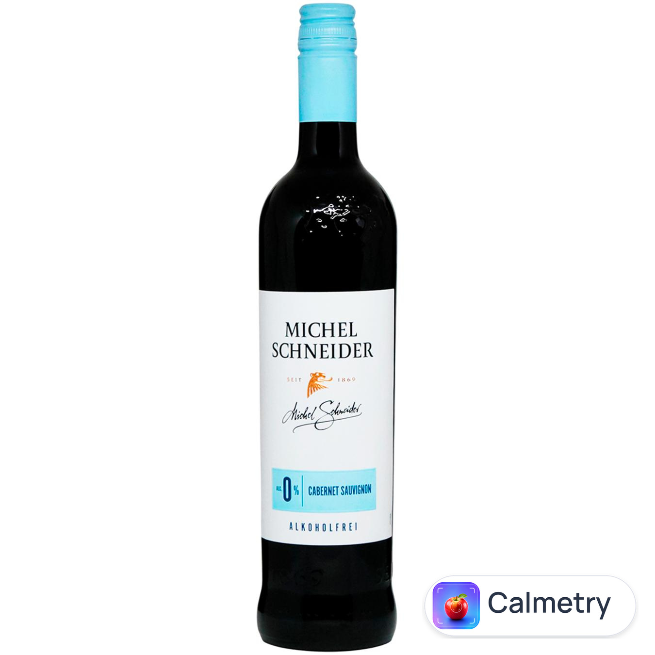 Вино Michel Schneider Cabernet Sauvignon червоне солодке безалкогольне 0,75л