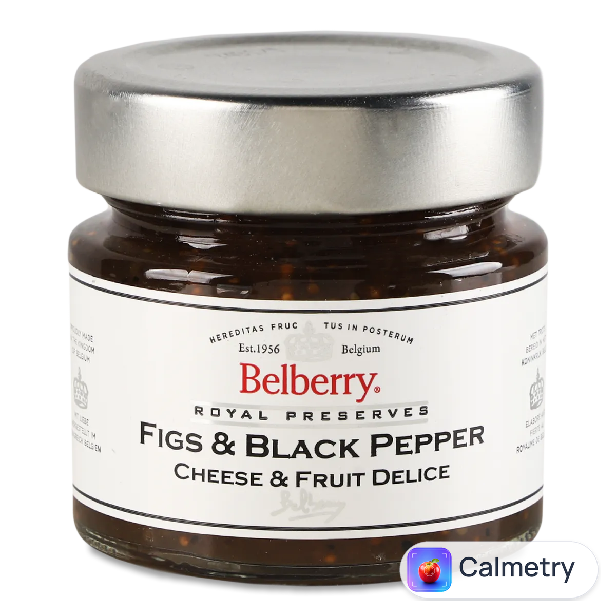 Конфітюр Belberry Royal Select Інжир & чорний перець 130мл