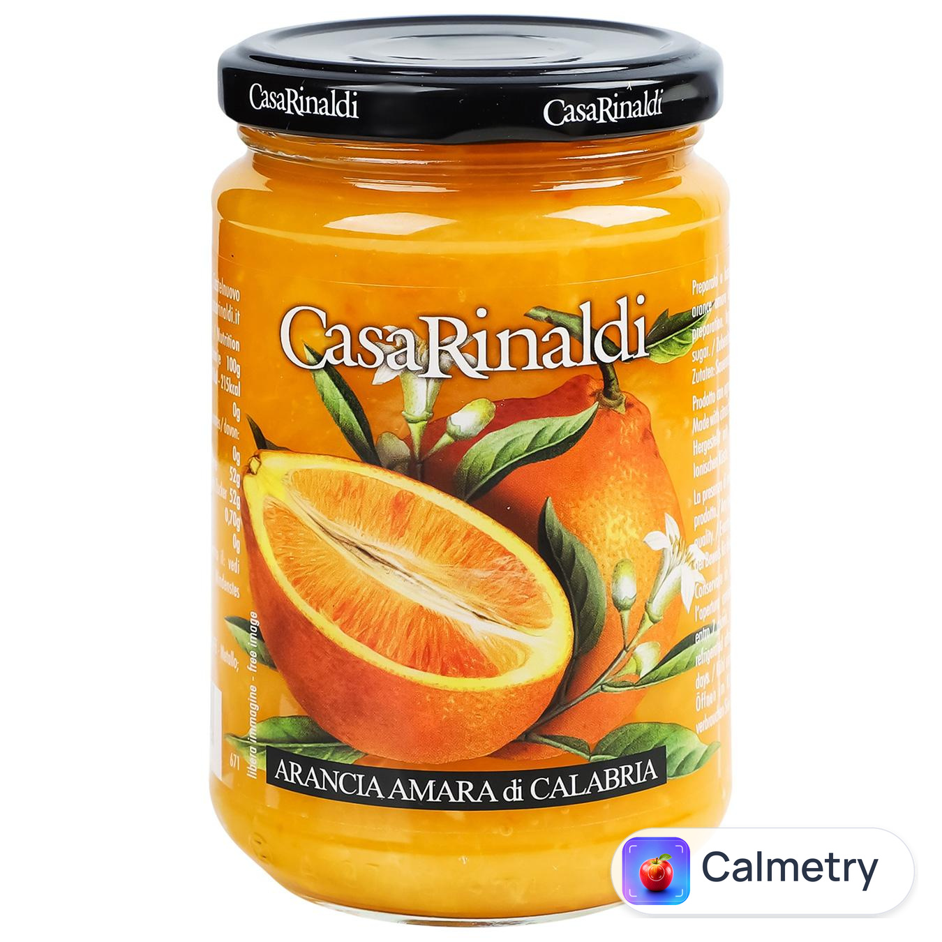 Варення Casa Rinaldi з померанца з Калабрії 330г