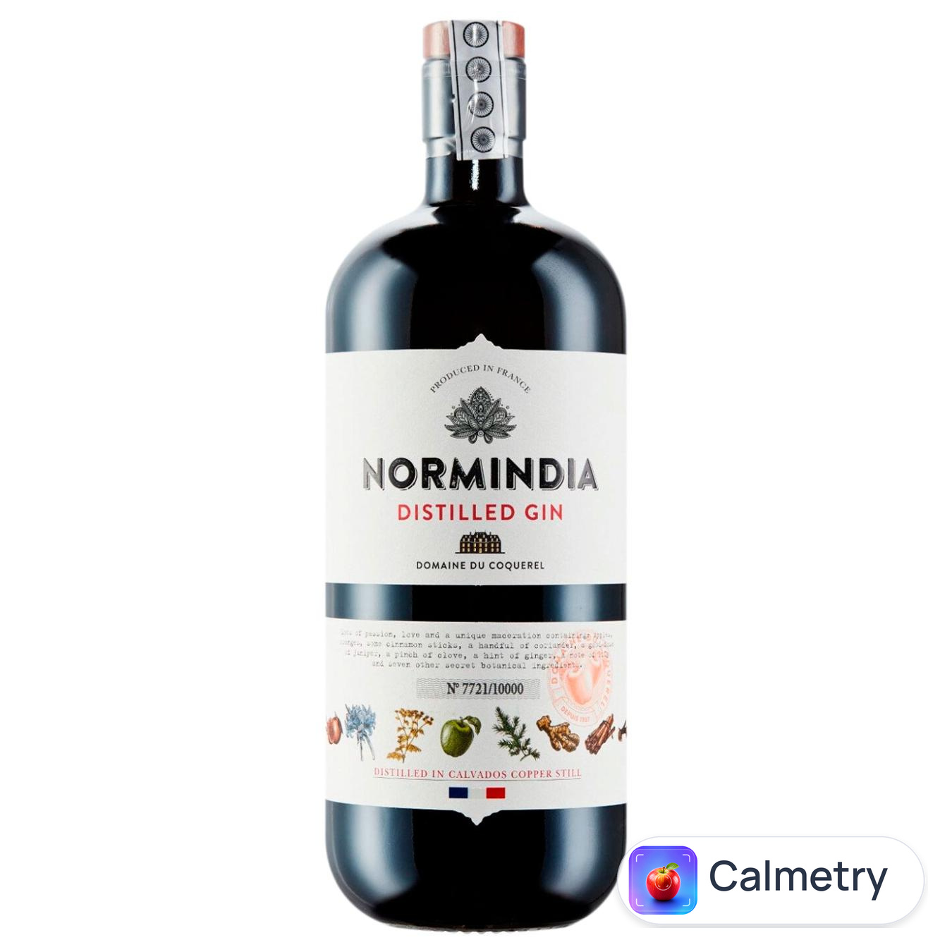 Джин Normindia 41,4% 0,7л