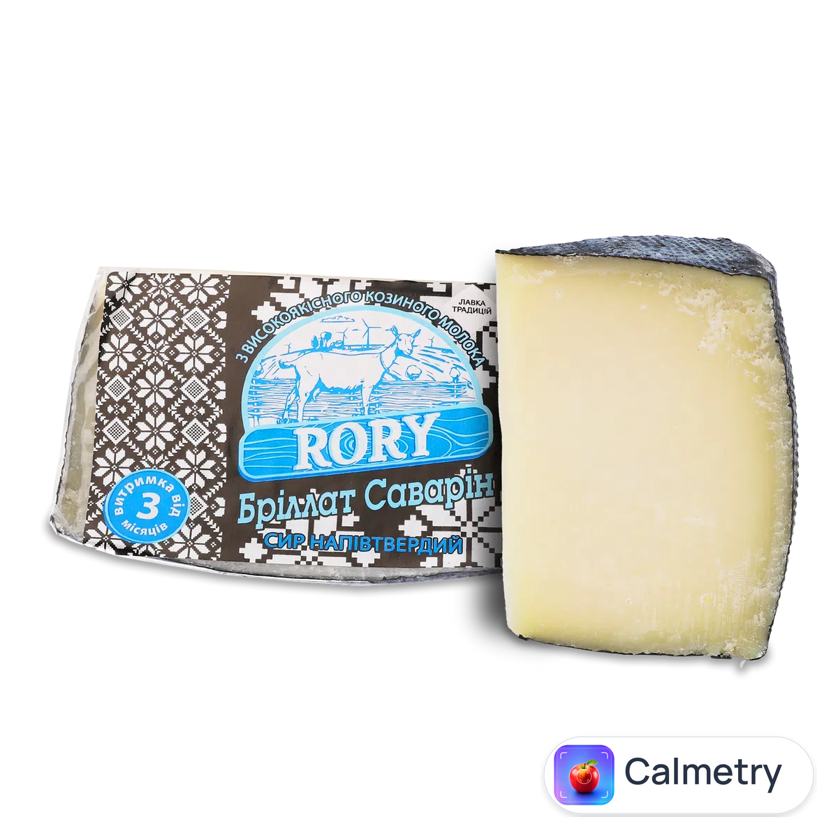 Сир Лавка Традицій Rory Брілл Савар фасований з козиного молока