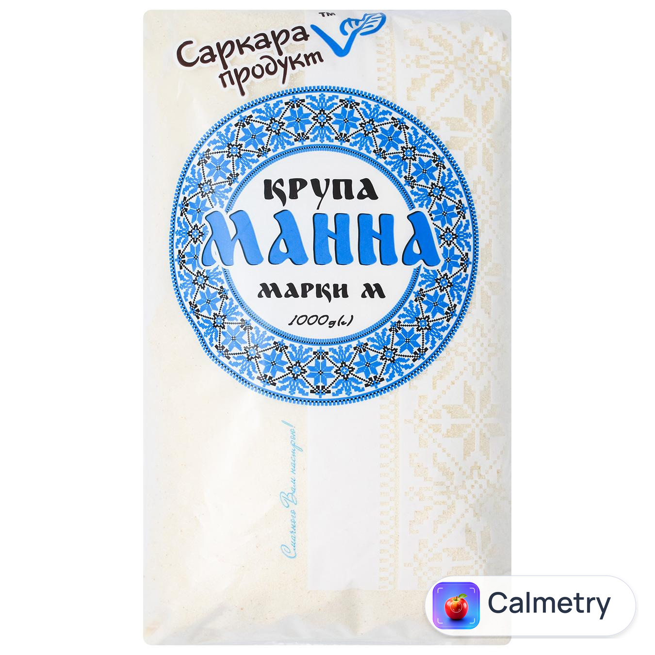 Крупа Саркара продукт манна 1кг
