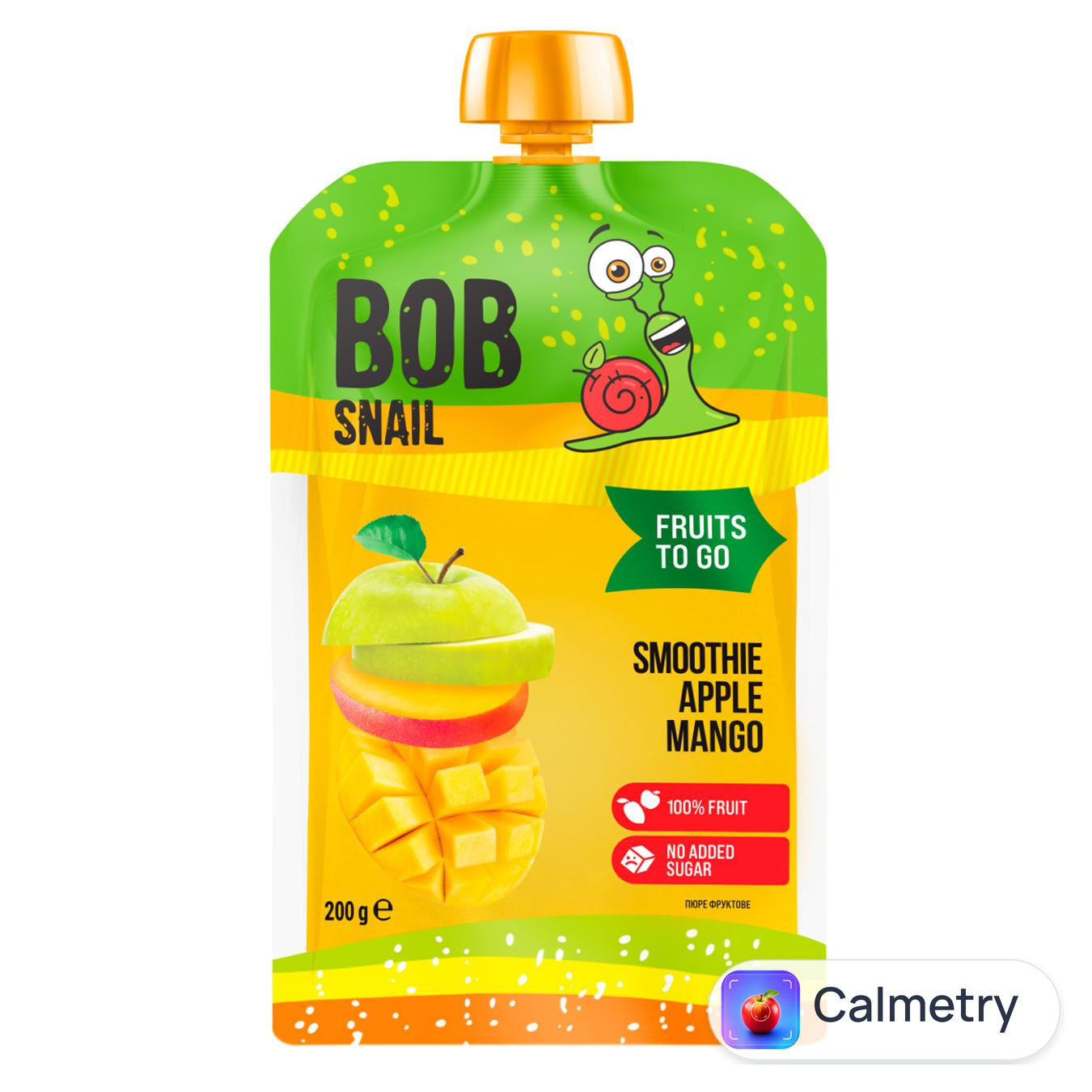 Смузі Bob Snail яблуко-манго 200г