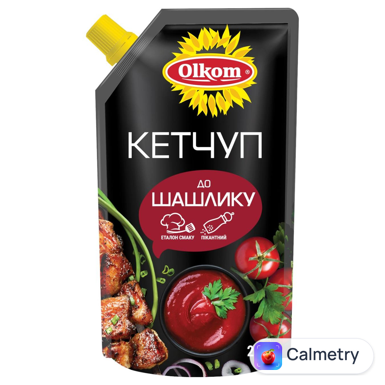 Кетчуп Olkom До шашлику 250г