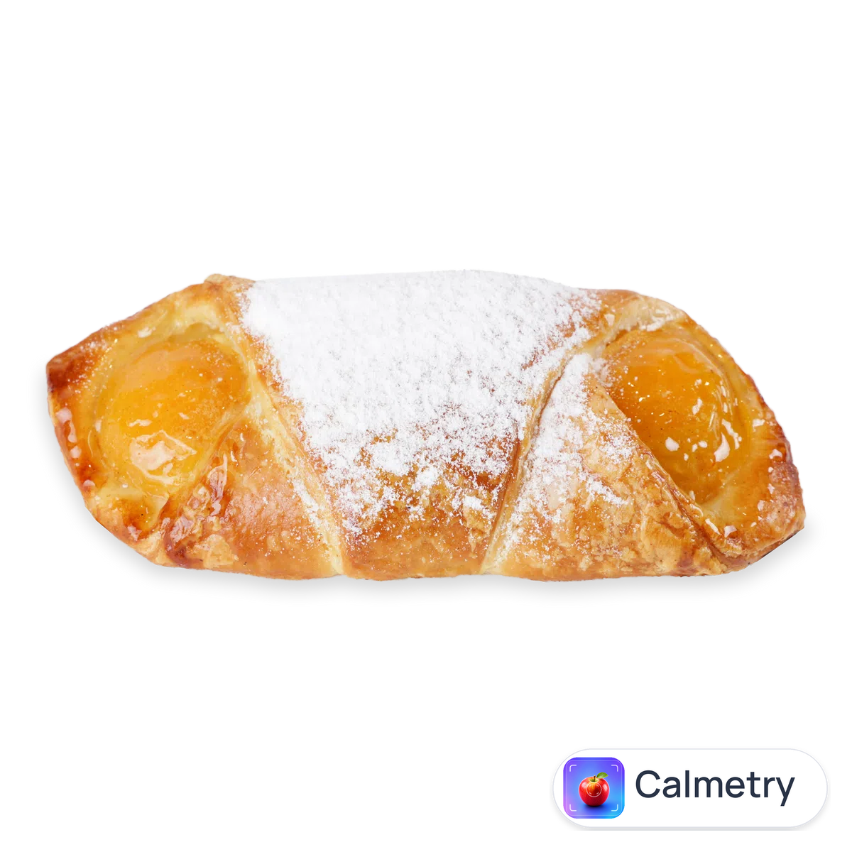 Круасан з абрикосом 90г Крафтяр