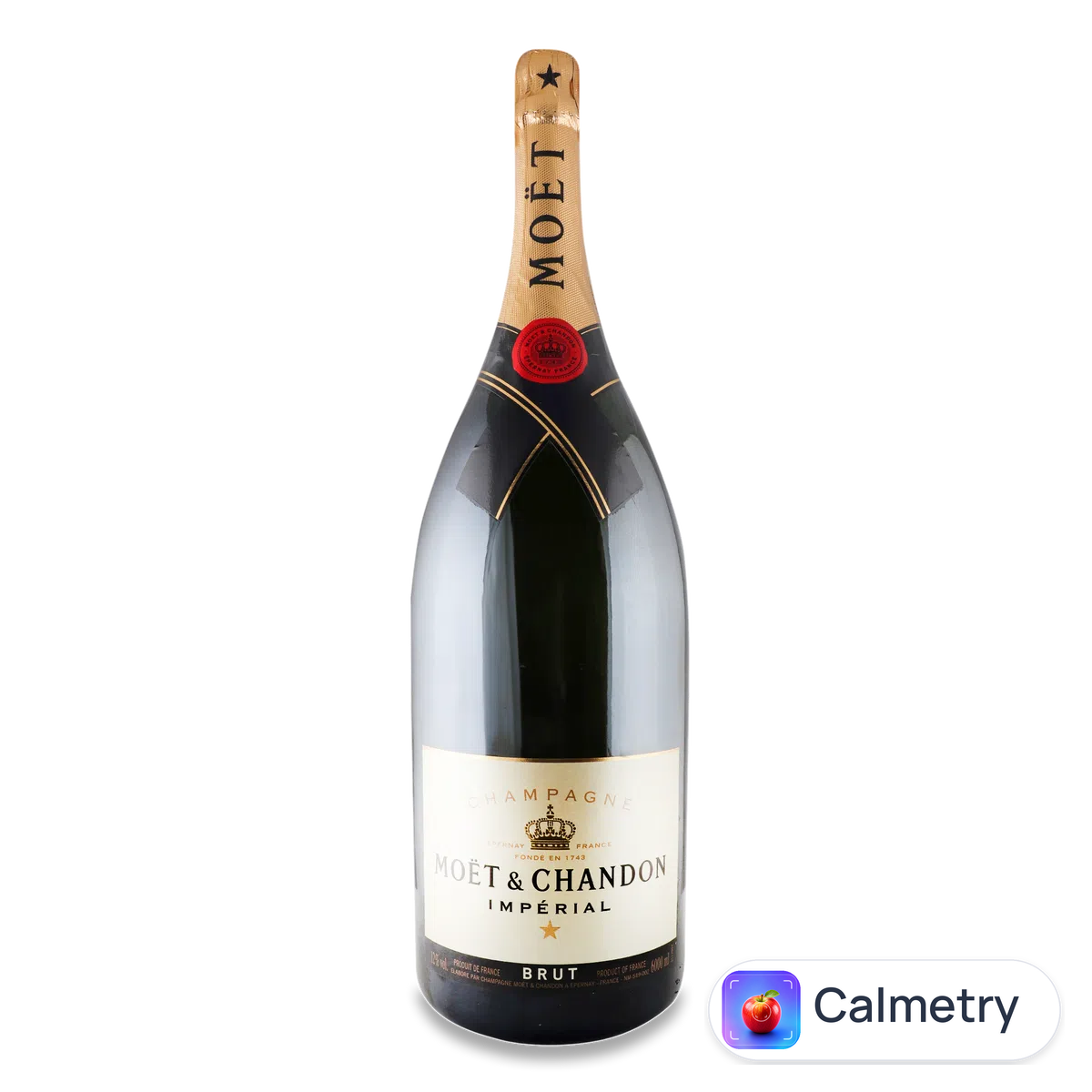 Шампанське Moet & Chandon Brut Imperial 6л