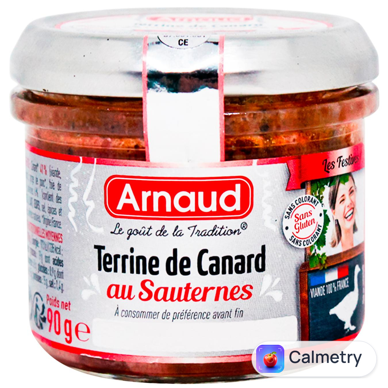 Терін Arnaud качиний з сотерном 90г