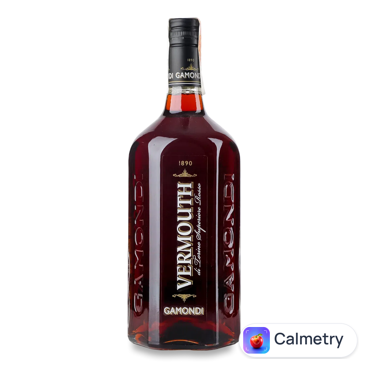 Вермут Gamondi Vermouth di Torino Superiore Rosso 1л