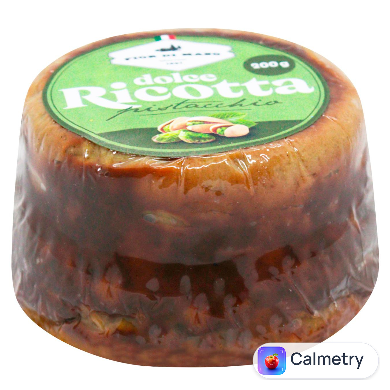 Сир Fior di Maso Рікота з фісташкою 200г