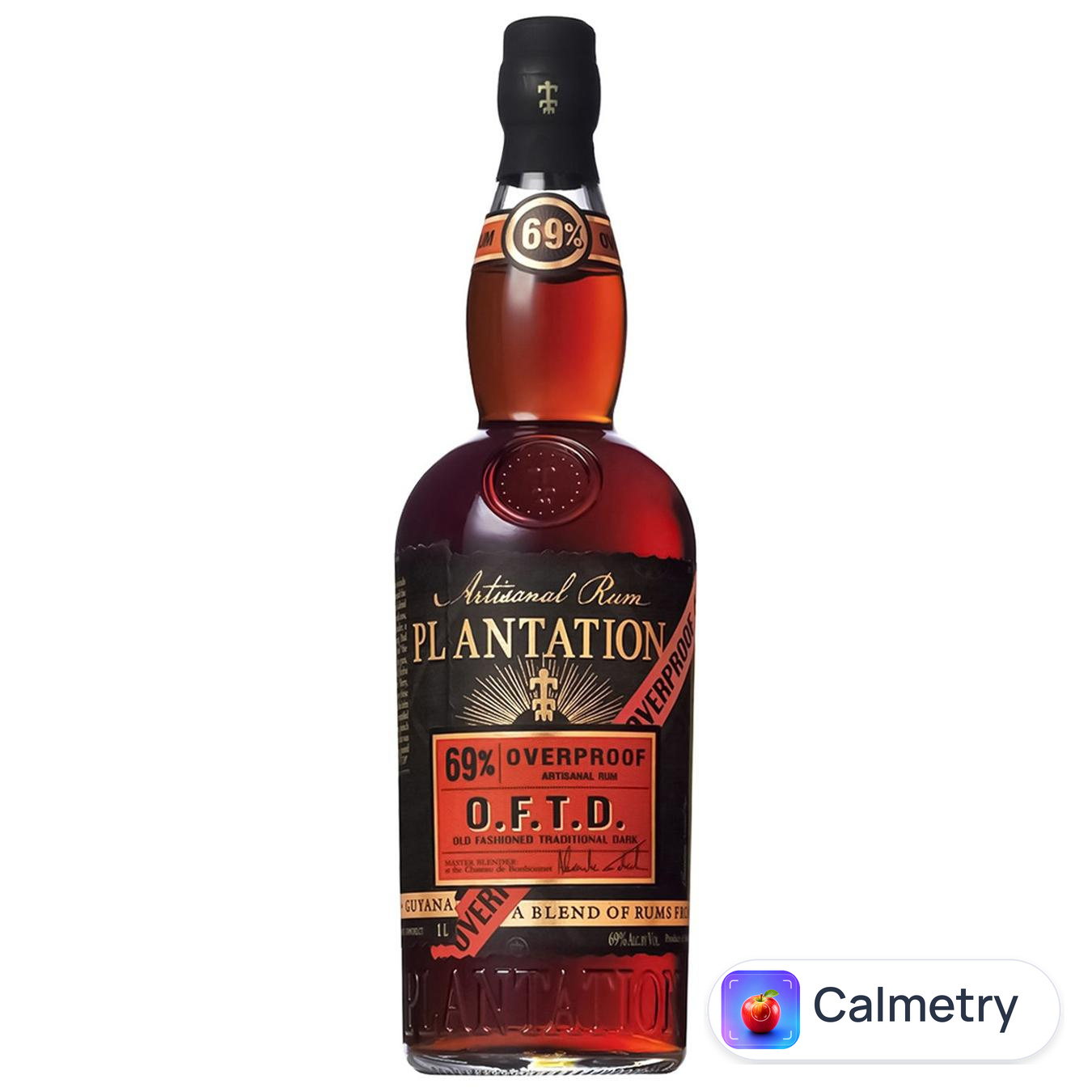 Ром Planteray Overproof 69% 0,7л