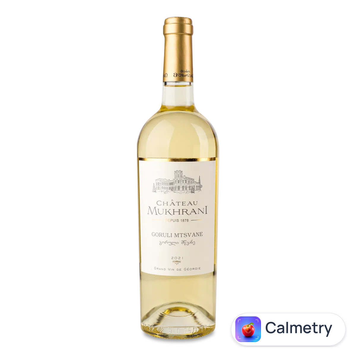 Вино Chateau Mukhrani Горулі «Мцване» біле сухе 0,75л