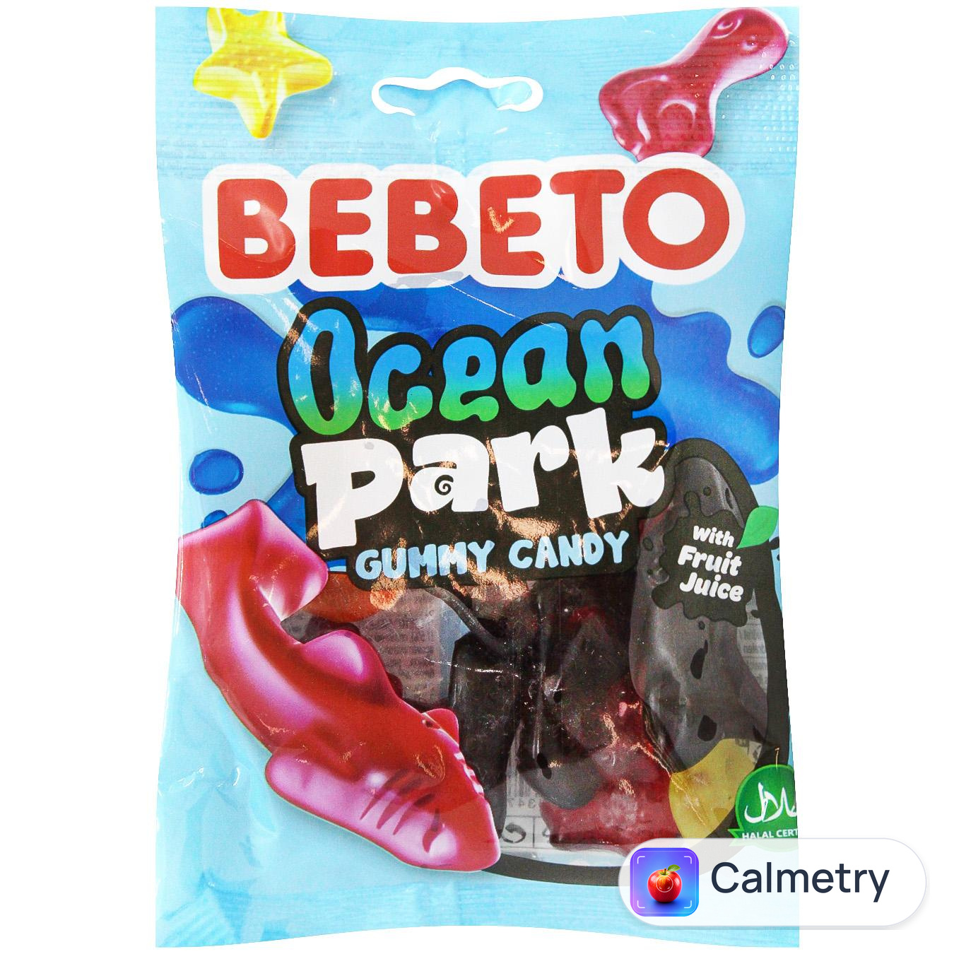 Цукерки Bebeto Океанічний парк 80г