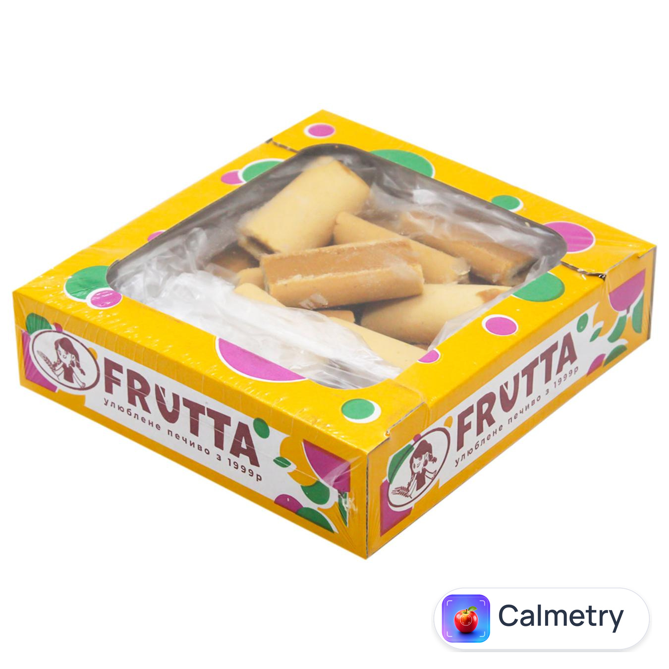 Печиво АВК FRUTTA зі смаком абрикоса 300г
