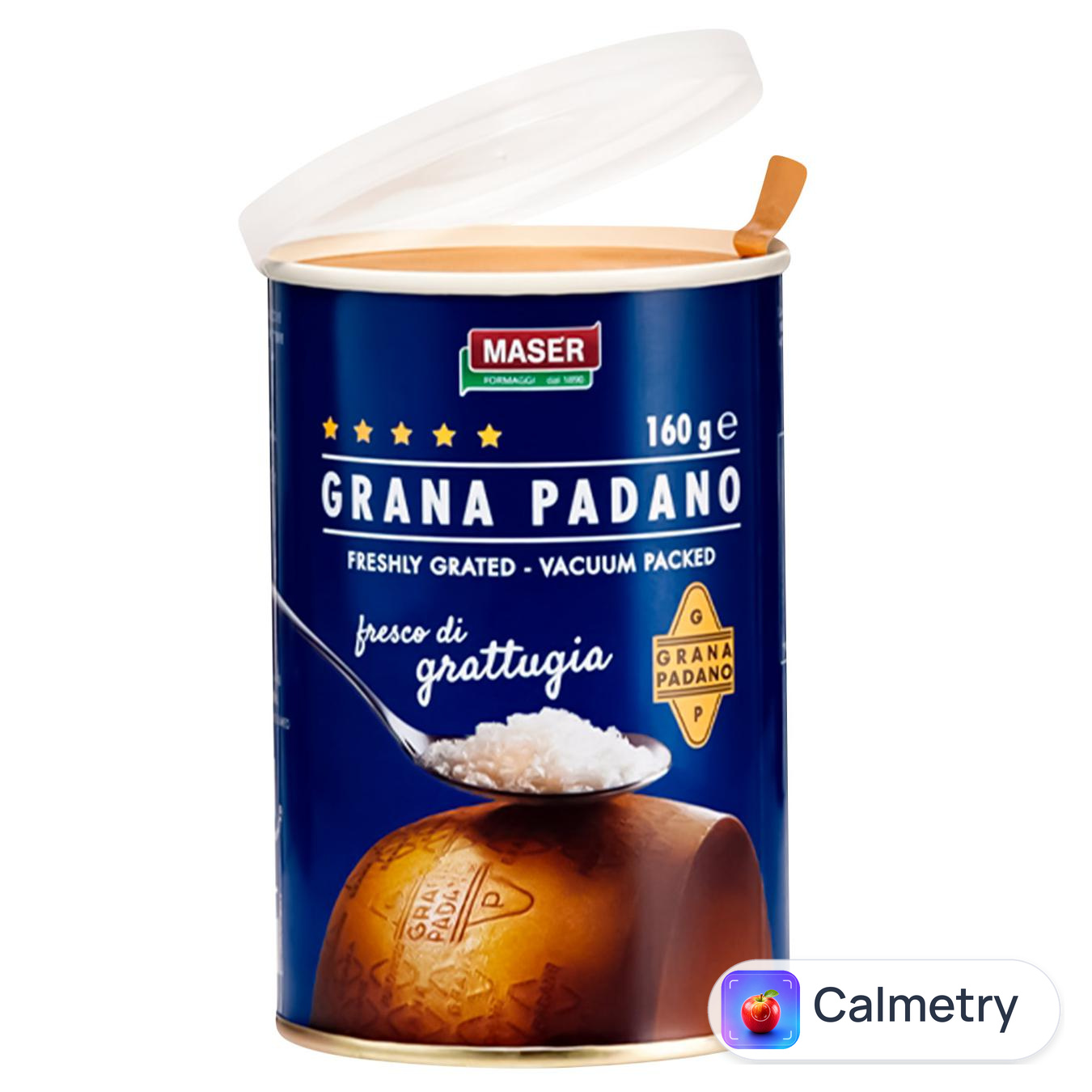 Сир Maser Grana Padano тертий 160г