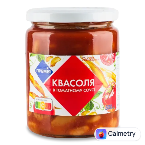 Квасоля «Премія»® в томатному соусі стерилізована