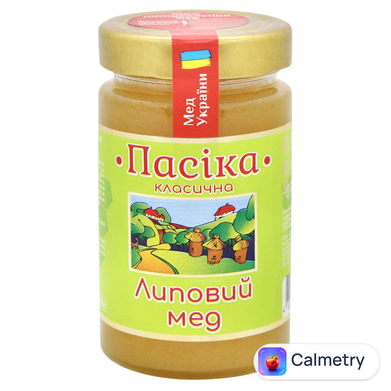 Мед Пасіка липовий 400г — фото продукту