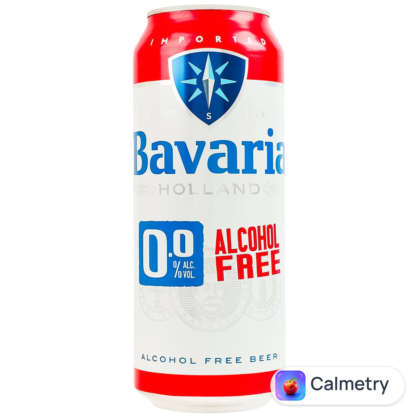 Пиво Bavaria світле безалкогольне 0,5л — фото продукту