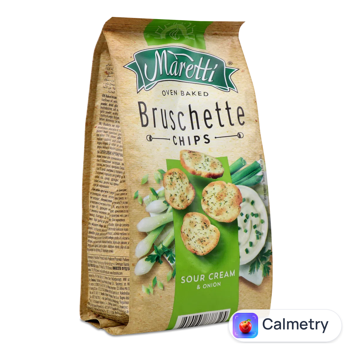 Брускети Maretti сметана-цибуля 70г