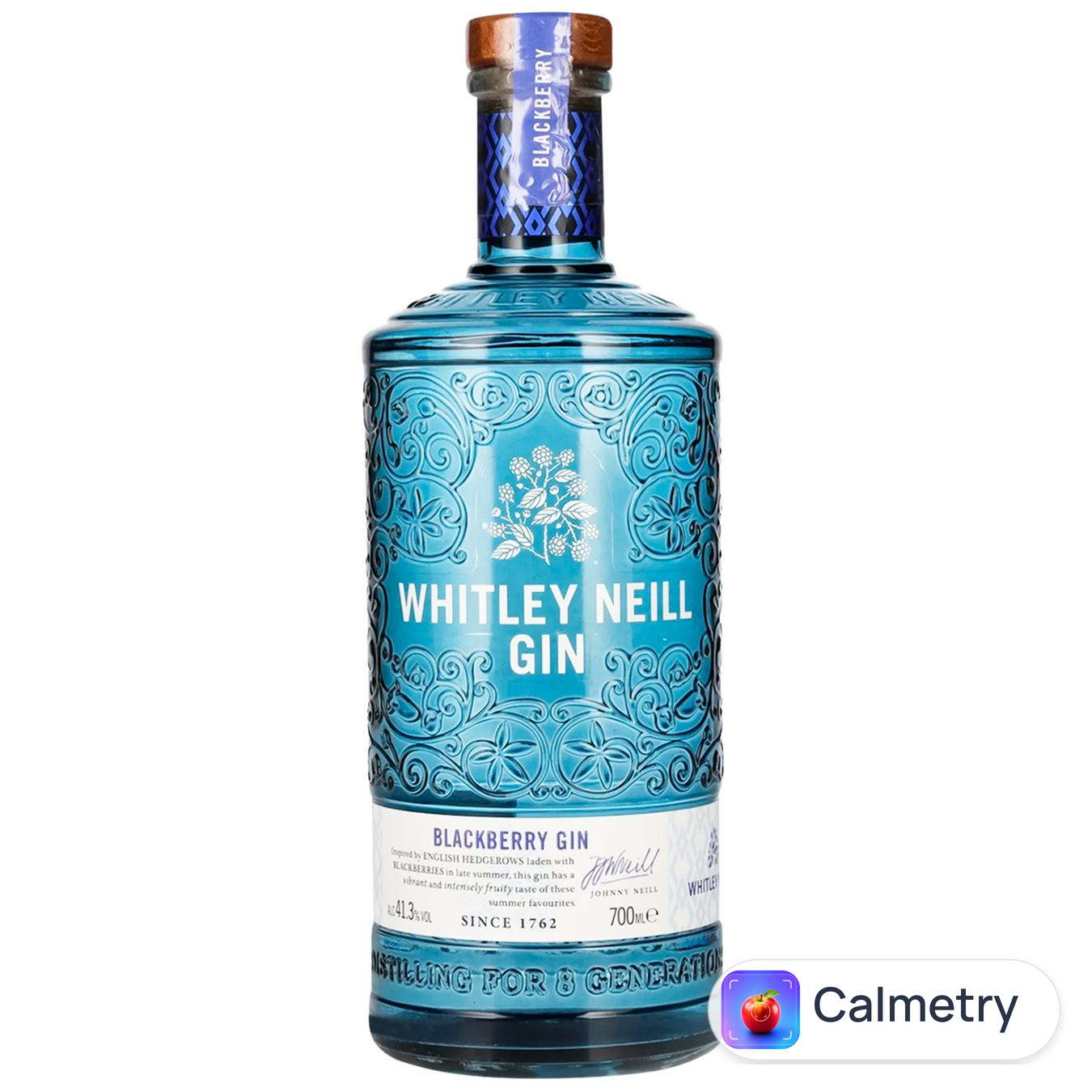 Джин Whitley Neill Blackberry 41,3% 0,7л