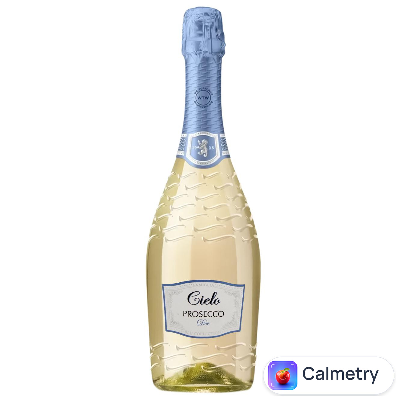 Вино ігристе Cielo e Terra Prosecco Spumante біле брют 11% 0.75л