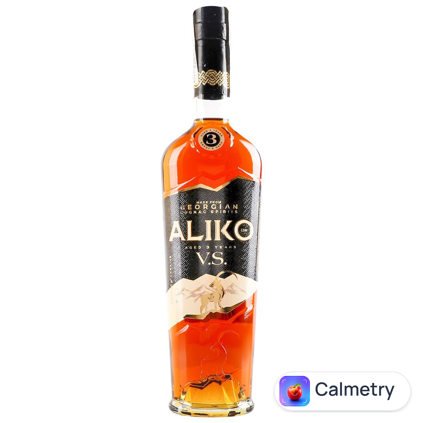 Бренді Aliko V.S. 3 роки 40% 0,5л — фото продукту
