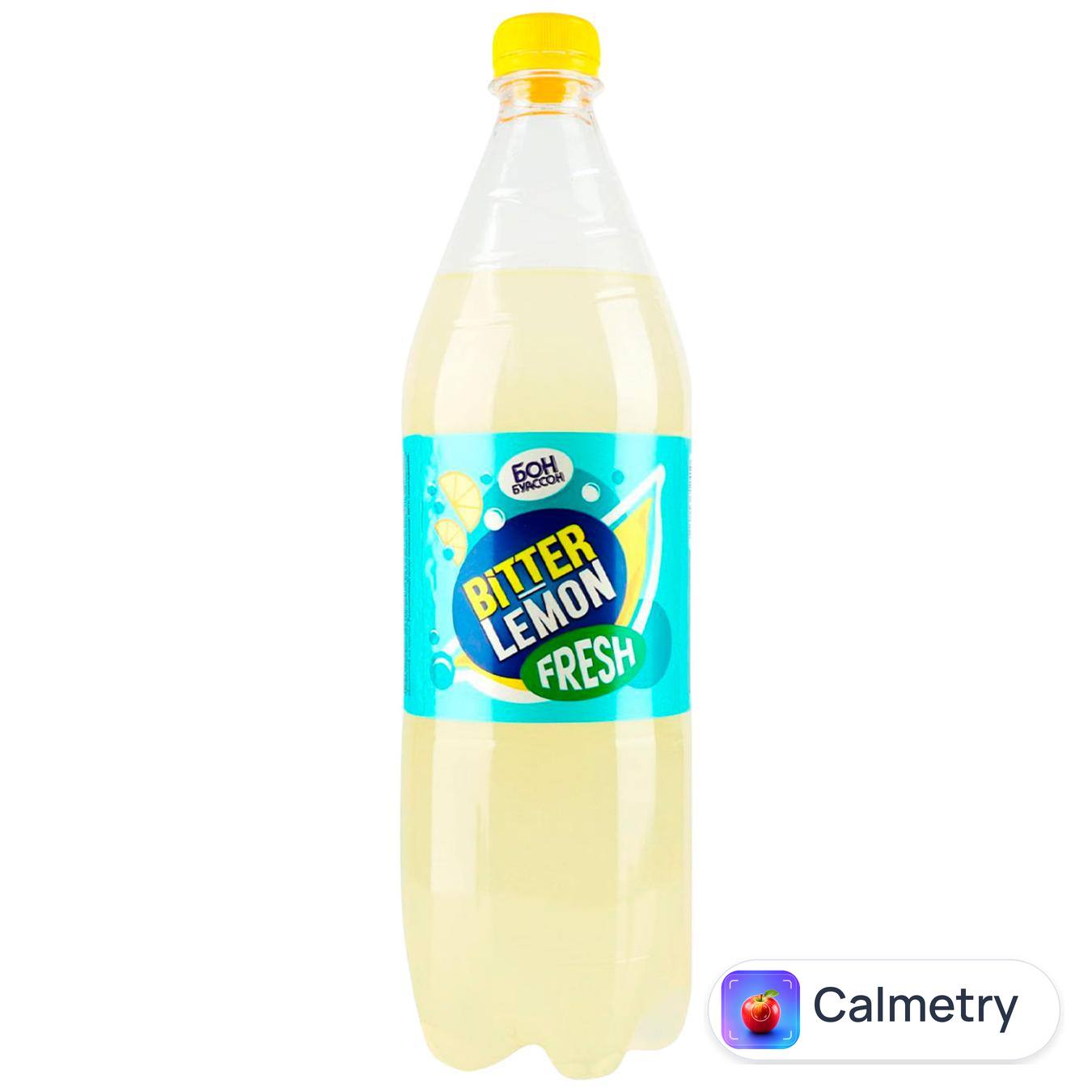 Напій газований Бон Буассон Bitter Lemon Fresh 1л