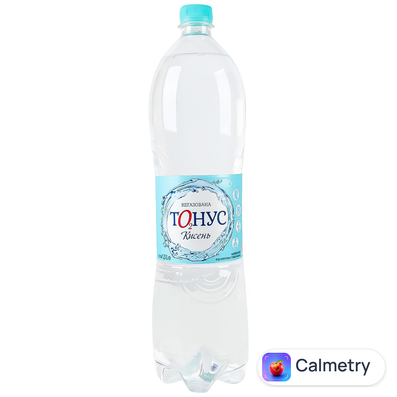 Вода мінеральна Куяльник Тонус Кисень негазована 1,5л