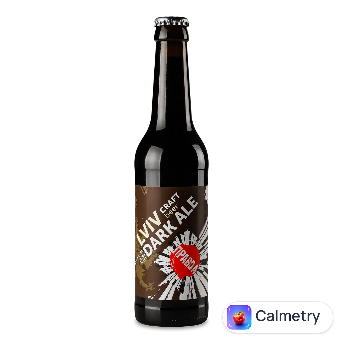 Пиво «Правда» Dark Ale темне нефільтроване 0,33л