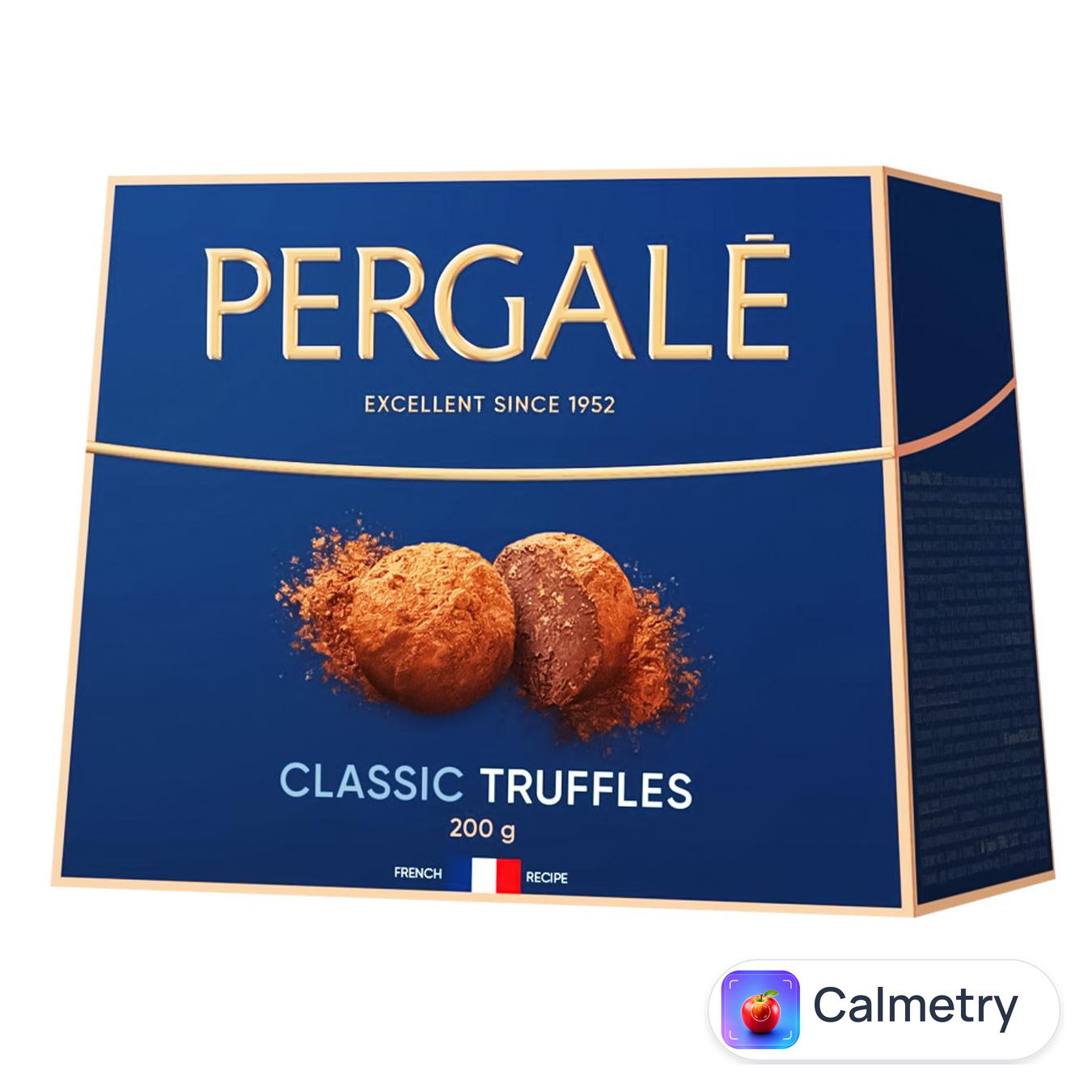 Цукерки Pergale Truffles Classic 200г