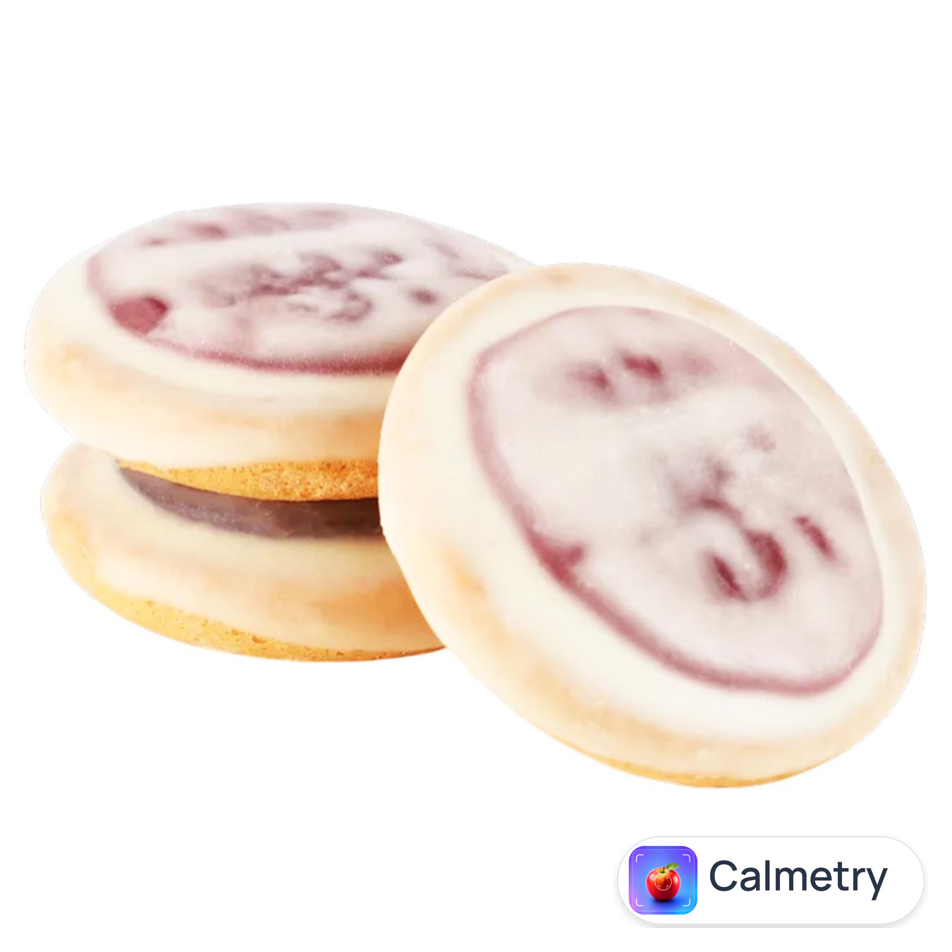 Печиво Delicia у молочній глазурі зі смаком вишні — фото продукту