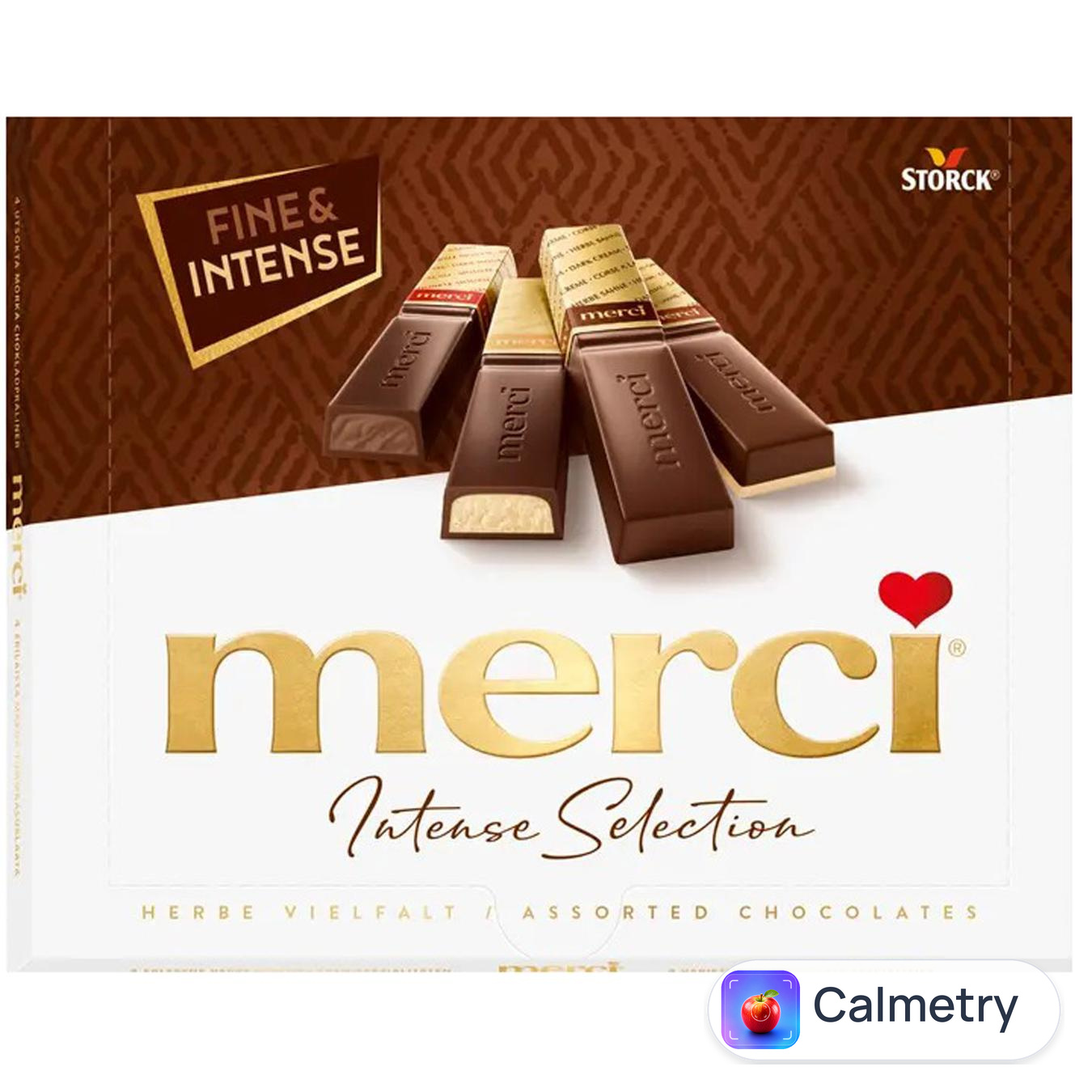 Цукерки Merci чорний шоколад 250г