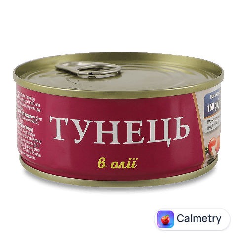 Тунець Fish Line в олії, 160г