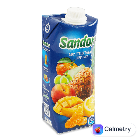 Нектар Sandora мультивітамін, 0,5л