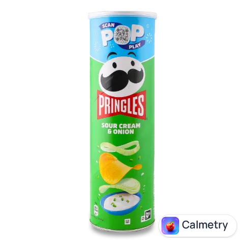 Чіпси Pringles сметана-цибуля