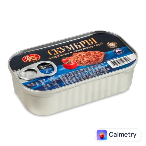 Скумбрія Best time в томатному соусі