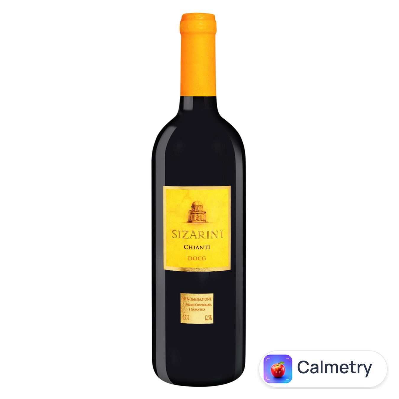Вино Sizarini Chianti DOCG червоне сухе 12% 0,75л