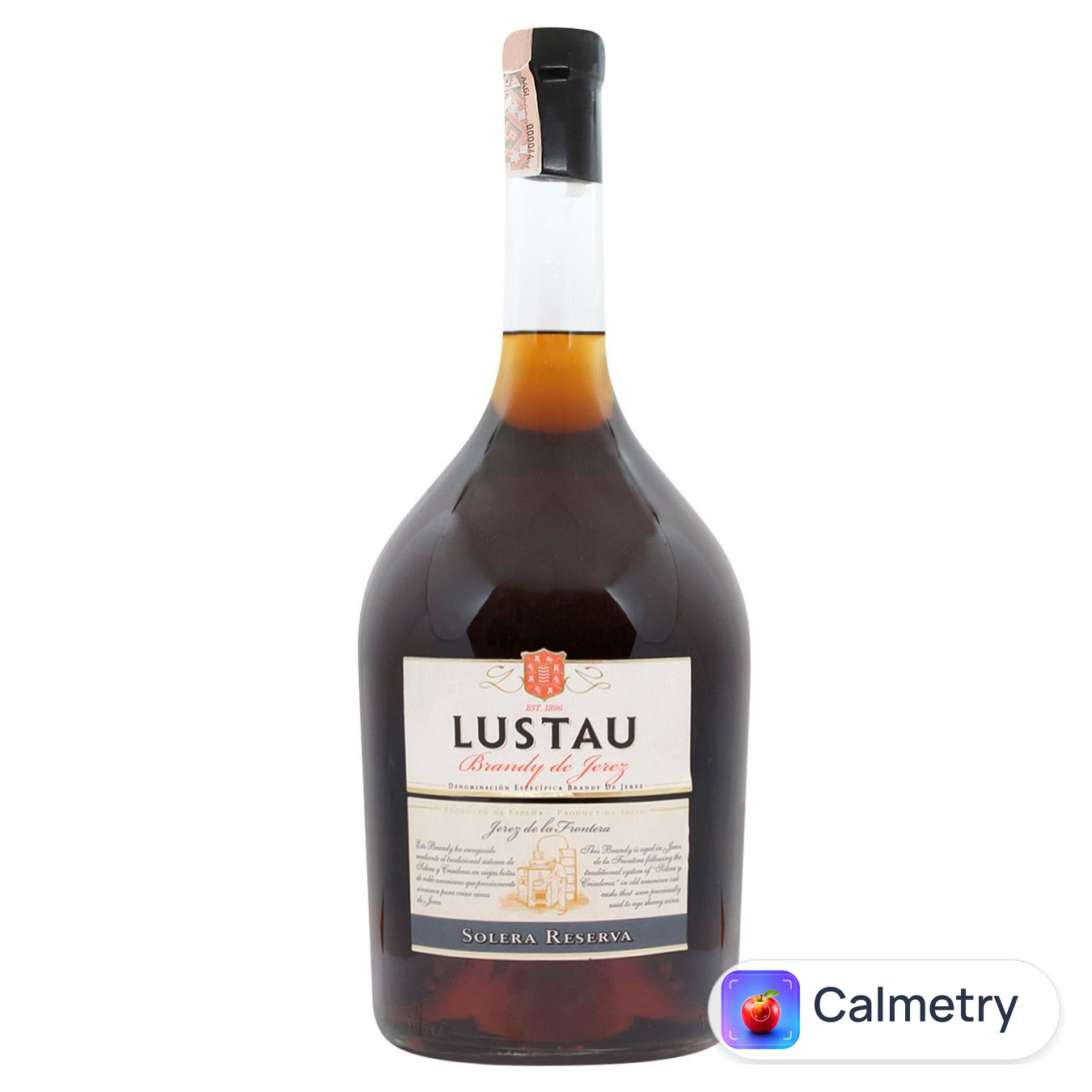 Бренді Emilio Lustau Solera Reserva 40% 3л