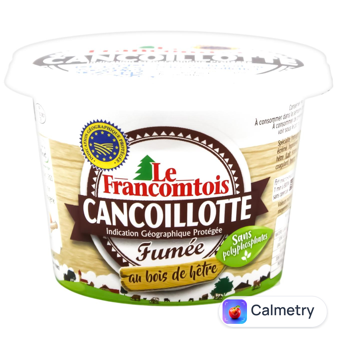 Крем-сир Le Francomtois Cancoillotte копчений 26,5% 250г Milleret